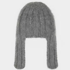 GD Knitted Earflap Wool Hat