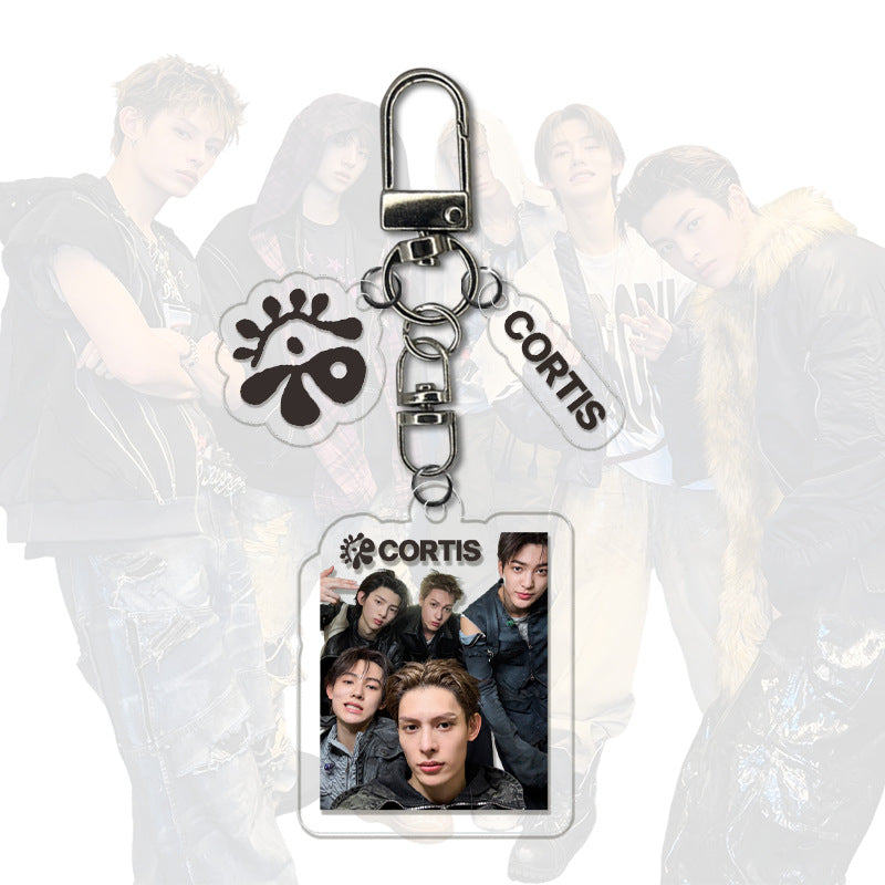 CORTIS Pendant Keychain Accessories