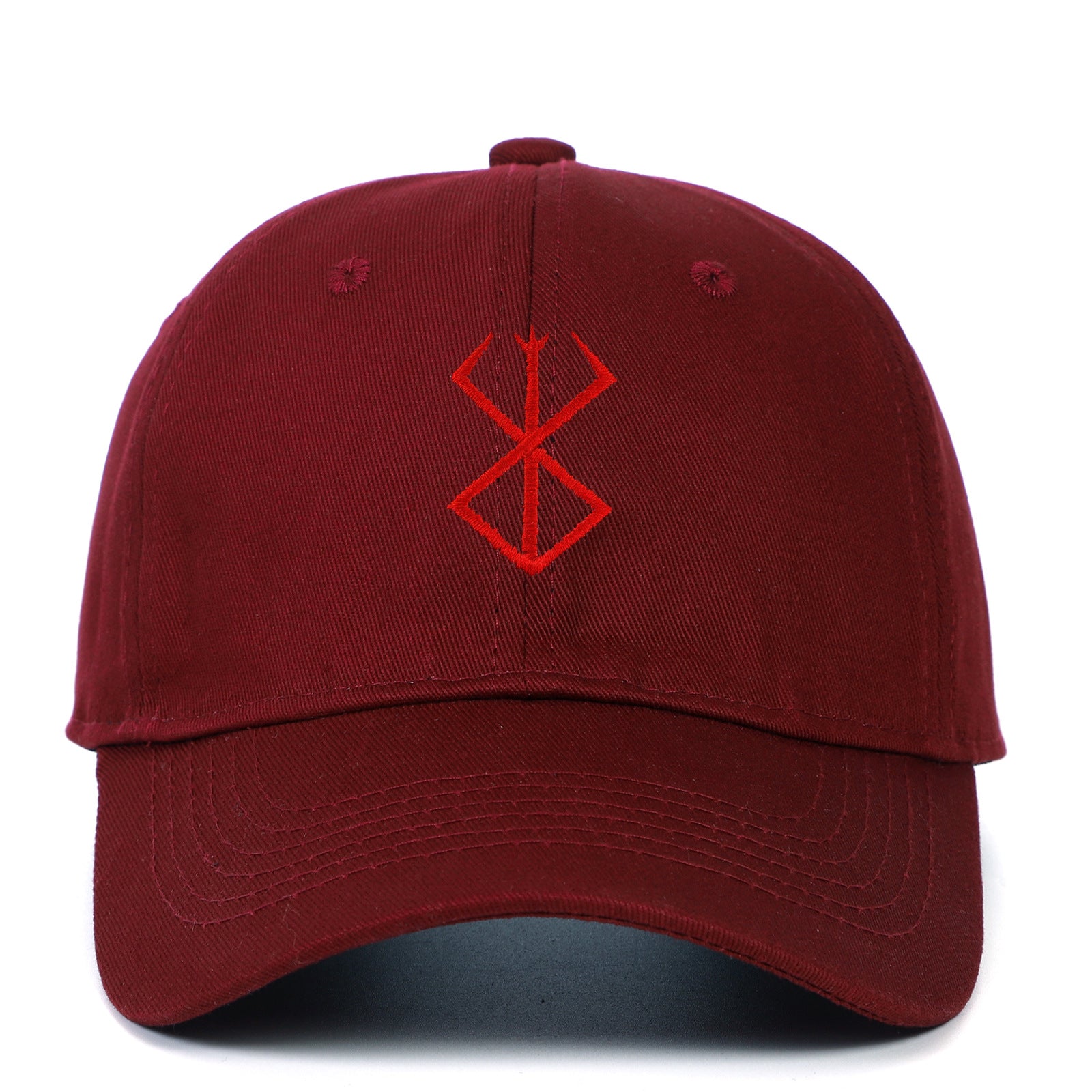 Casual Anime Embroidered Baseball Cap