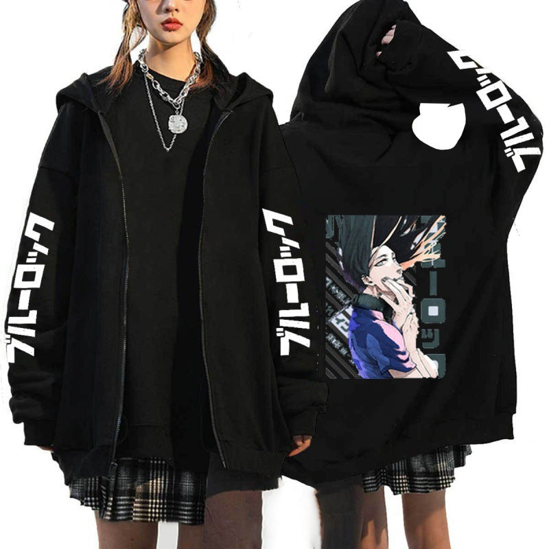 Men's and Women's Anime Hooded Cardigan