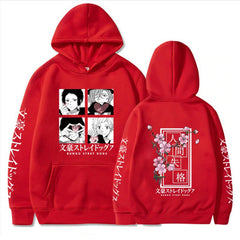 Men's and Women's Anime Dazai Pullover Hoodie