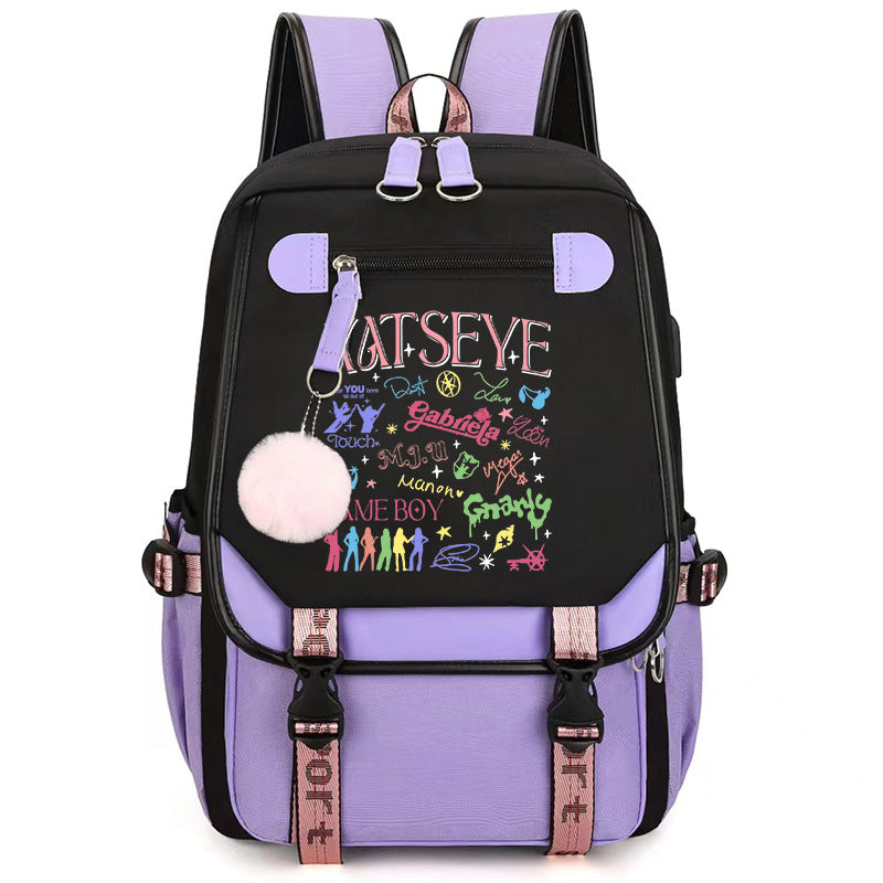 KPOP Girl Group School Bag Backpack