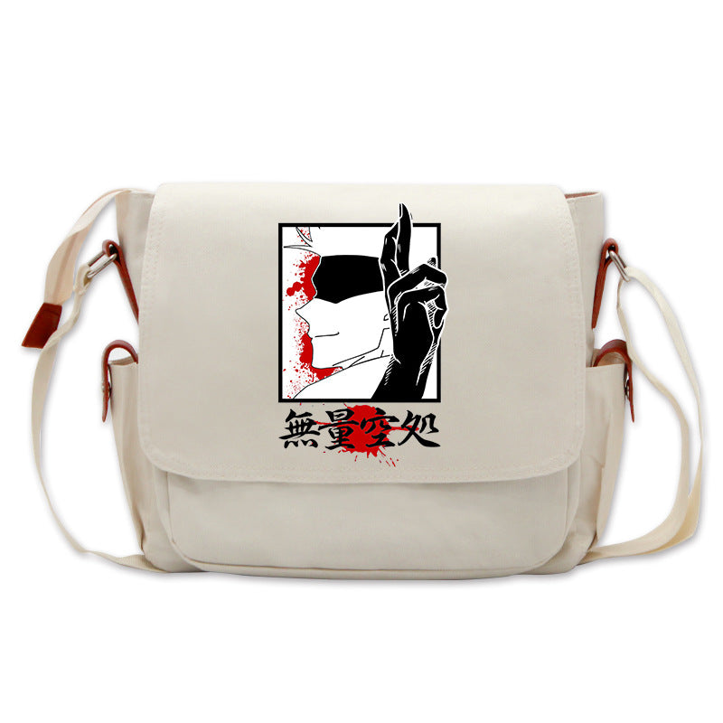 Trendy Anime Shoulder Casual Crossbody Bag