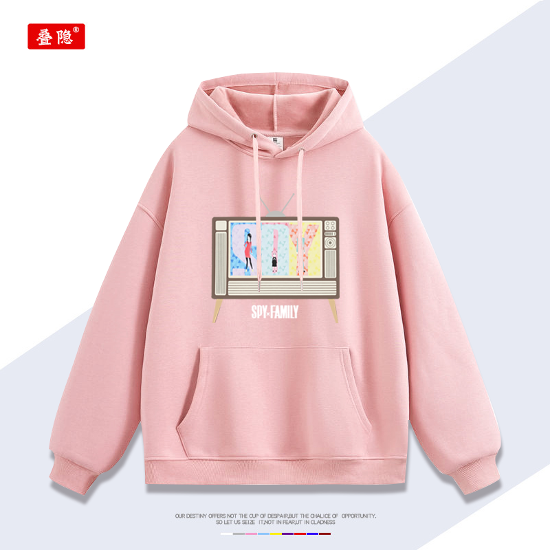 Casual Anime Aniya COS Cotton Hoodie