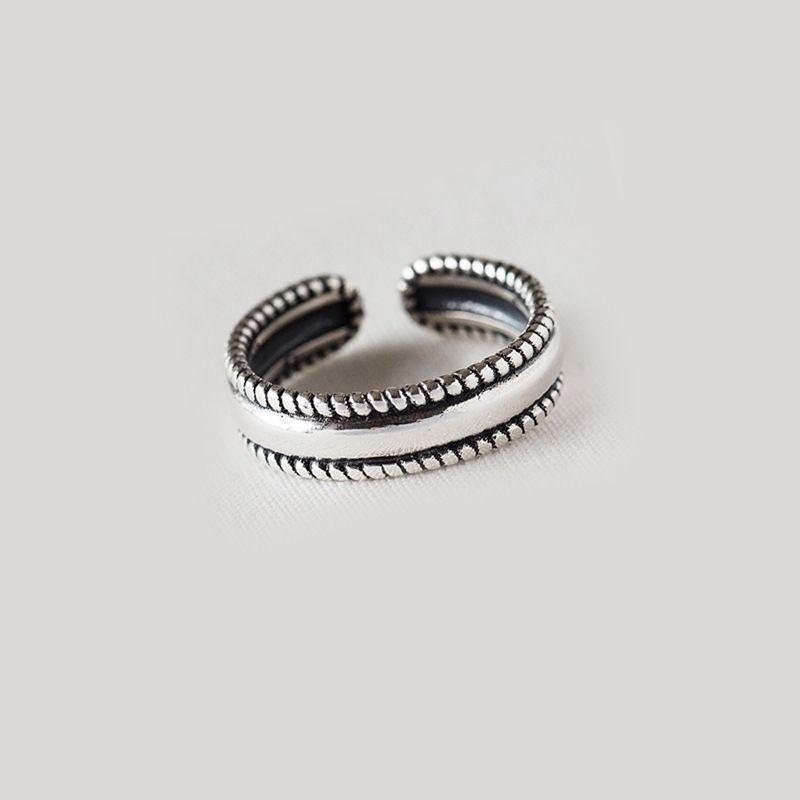 Felix Knotted Men's Ring