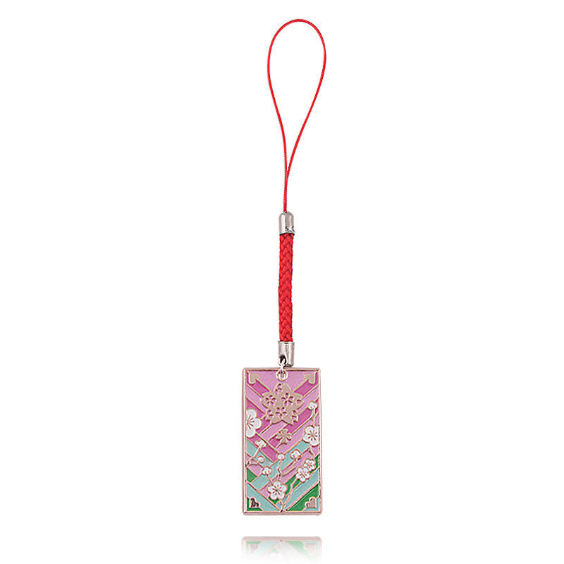 Cute Anime Tanjiro Rope Pendant