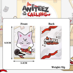 "ANITEEZ" Photocard 8pcs
