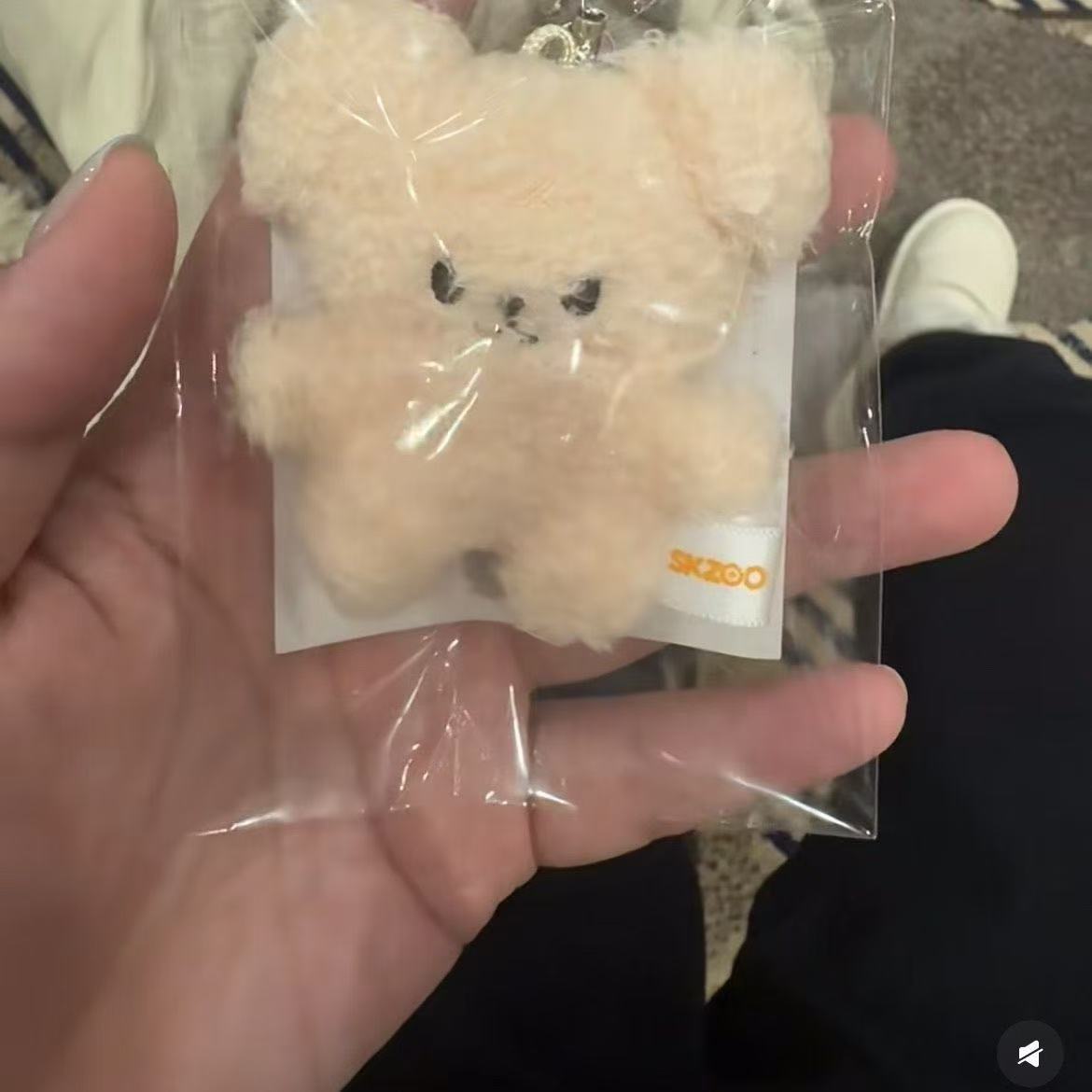 Cute KPOP SKzoo 5cm Toy Pendant