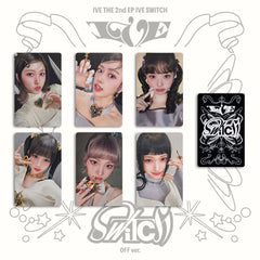 Kpop SWITCH Album PhotoCards