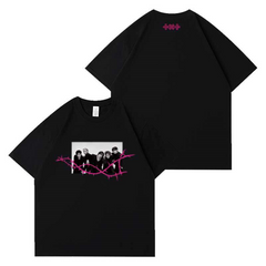 TXT Album Graphic Printed Short Sleeve T-Shirt