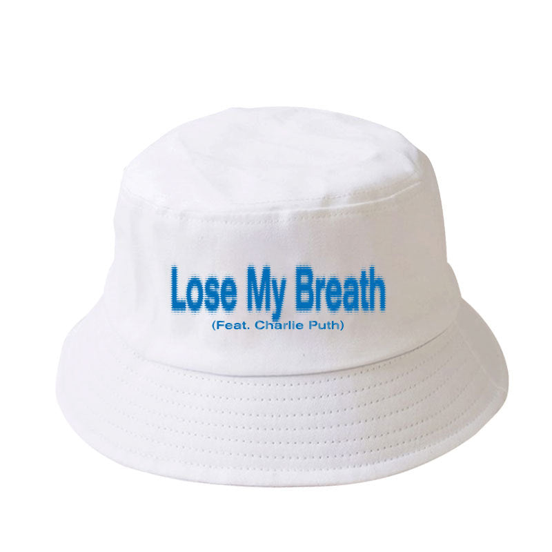 KPOP Lose My Breath Album Logo Bucket Hat