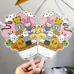 SVT HK Hand Fan
