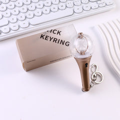 KPOP LightStick Keychain Pendant