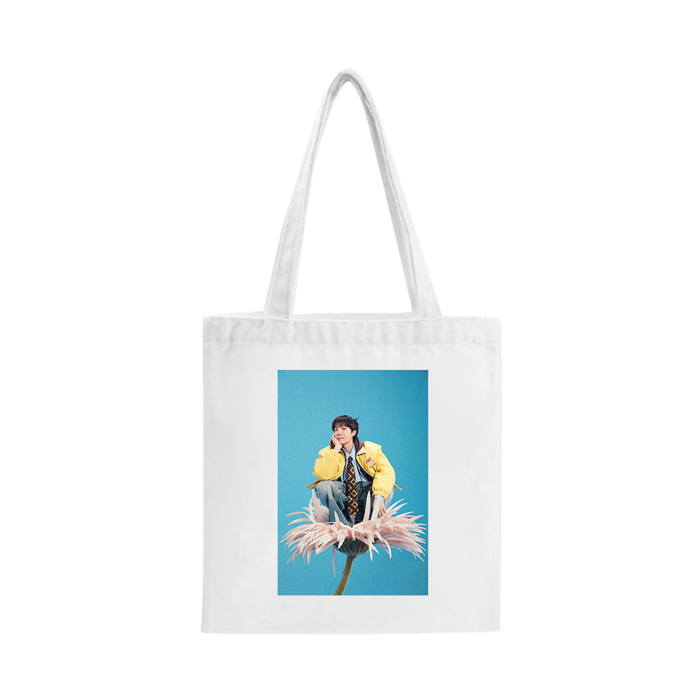 Sweet Dreams Printed Tote Bag