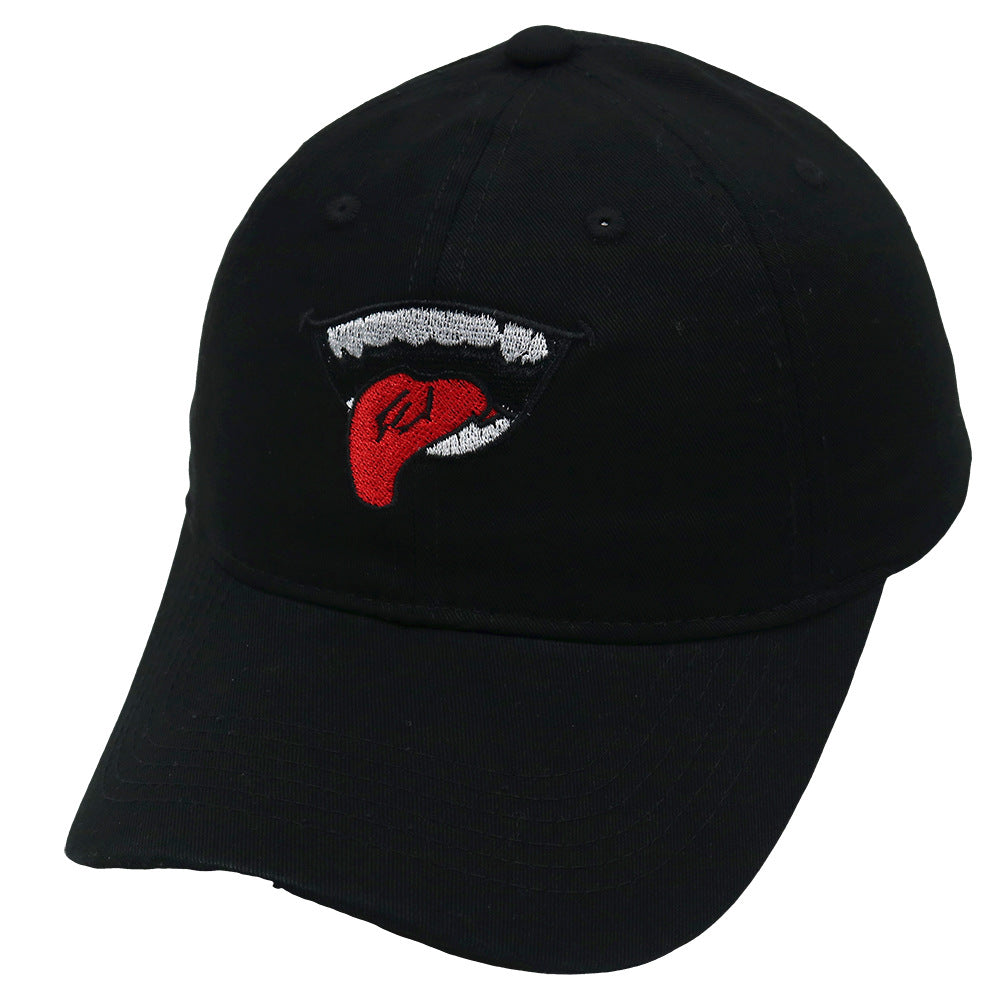 Casual Anime Embroidery Baseball Cap