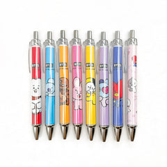 BANGTAN Ballpoint Gel Pen