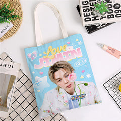 < ARIRANG > Themed Canvas Tote Bag