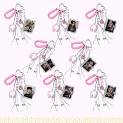 BANGTAN Mini Photo Album Pendant Keyring