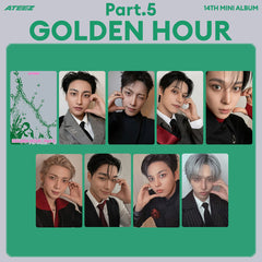 ATE Album GOLDEN HOUR PART 5 Bonus Photocard
