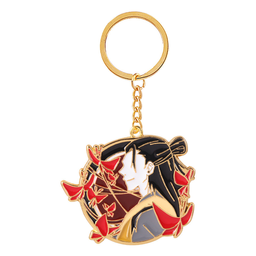 Anime Cartoon Character Brooch Keychain