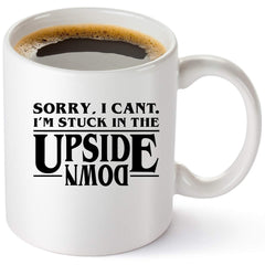 TV Logo Ceramic Coffee Mug