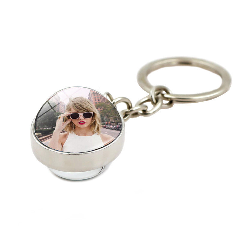 Cute Taylor Keychain Pendant