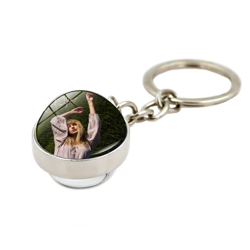 Cute Taylor Keychain Pendant