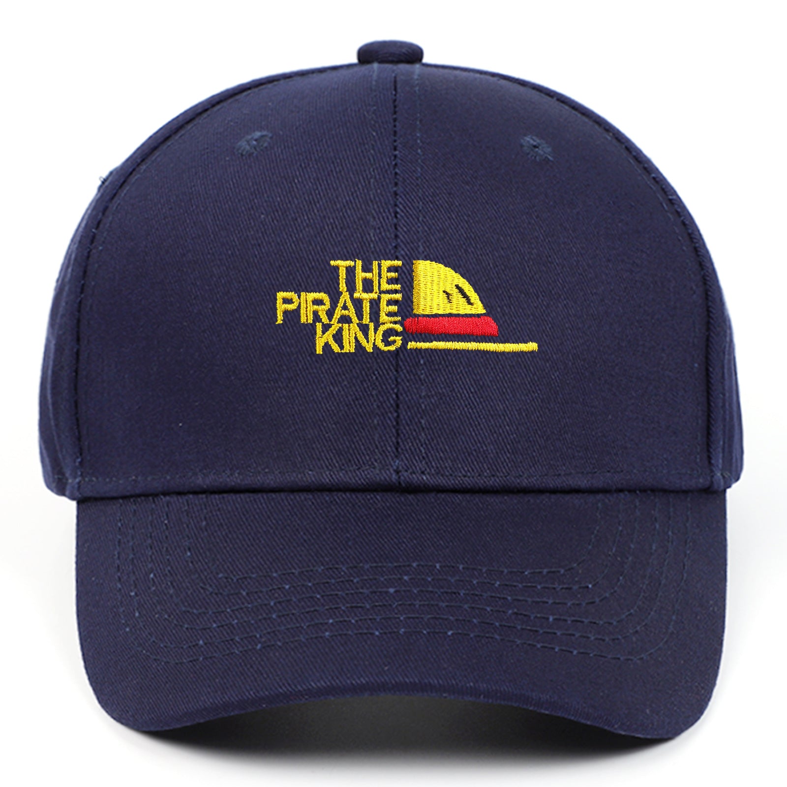 The Pirate King Embroidered Baseball Cap