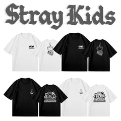 SKZ TOY WORLD Print Short-sleeved T-shirt