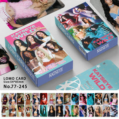 30PCS KATSEYE Album WILD Photocard