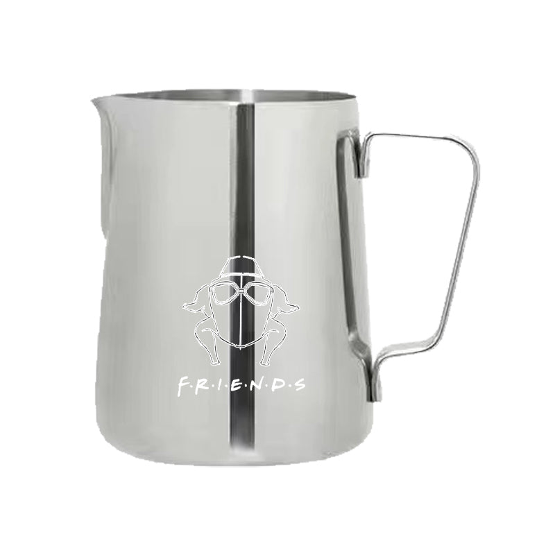 Friends Stainless Steel Latte Cup