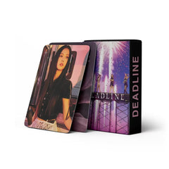 KPOP BP LISA ROSE LOMO Card Collection