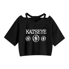 KATSEYE Group Printed Women's Cropped Top