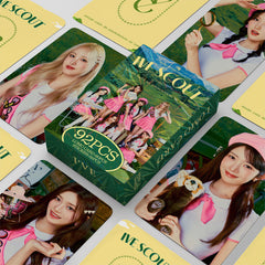 92pcs IVE SCOUT PhotoCard Collection