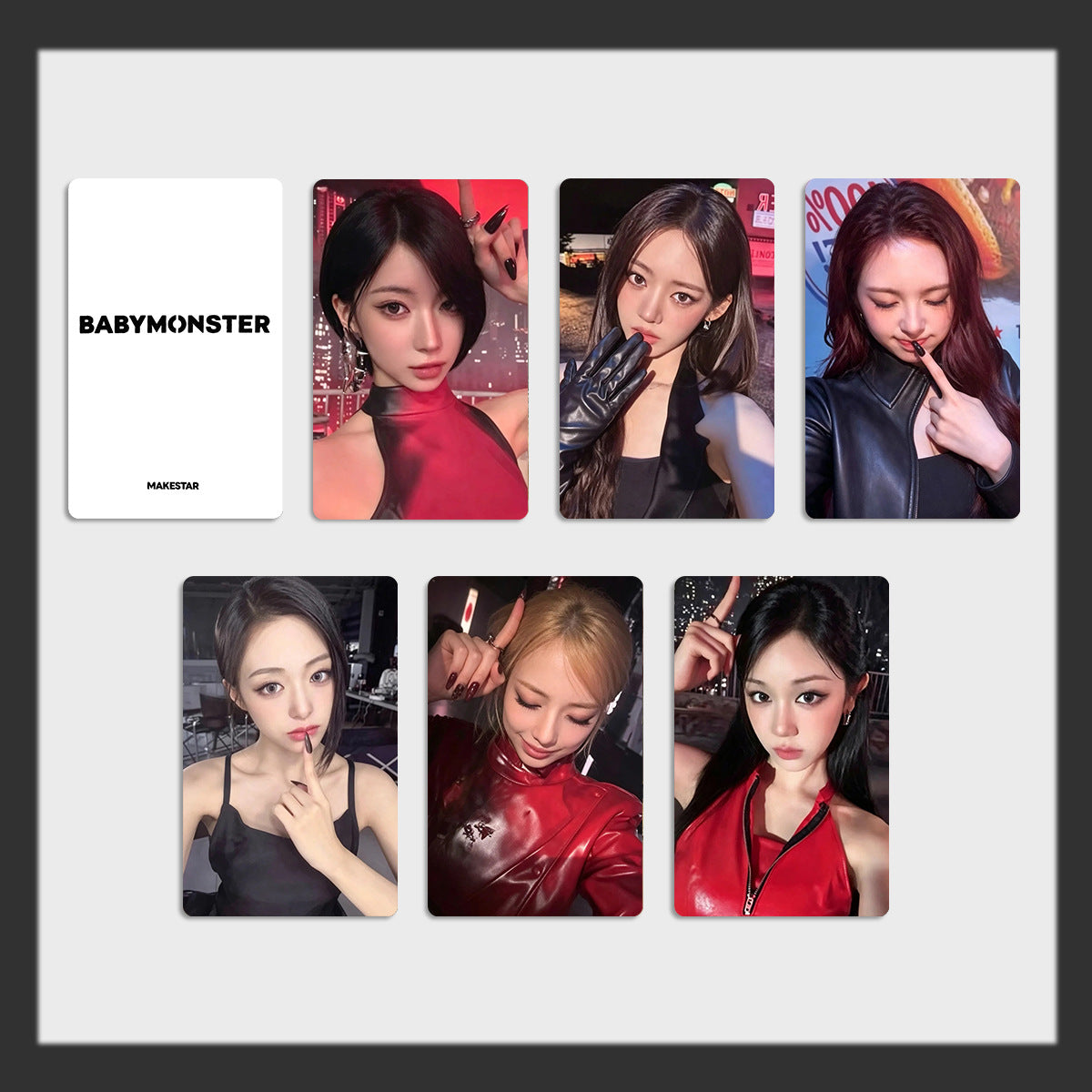 BM MOON SUMMER Photocard Special Edition
