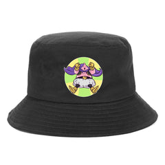 Casual Anime Printed Bucket Hat