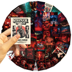 54PCS ST Season 5 Graffiti Stickers