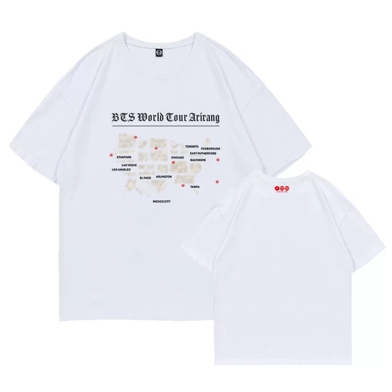 JIMIN JHOPE ARIRANG Short-sleeved T-shirt