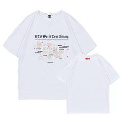 JIMIN JHOPE ARIRANG Short-sleeved T-shirt