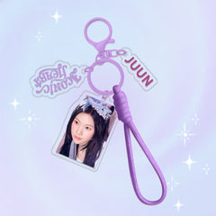 JUUN YUHA YEON Acrylic Pendant Keyring
