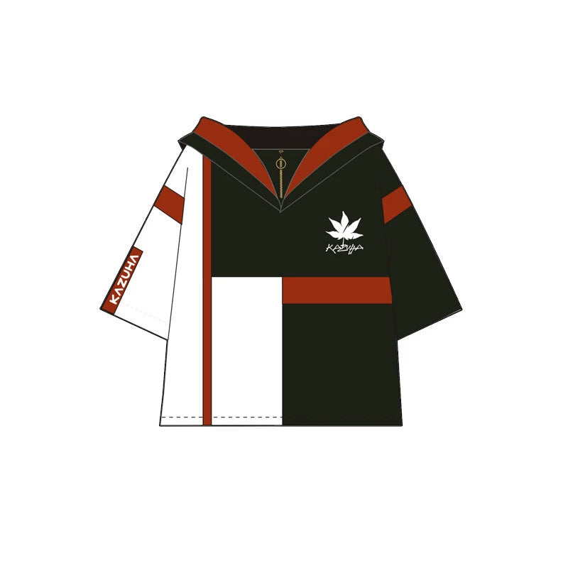 Trendy Game Cosplay Jacket Sweater Trousers Set