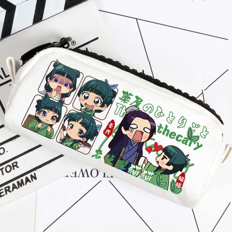 Anime Large Capacity Pencil Bag