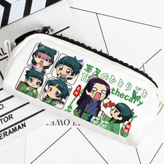 Anime Large Capacity Pencil Bag