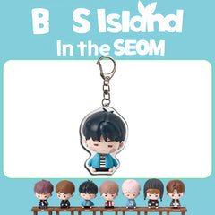 KPOP "in The SEOM" Acrylic Keychain Pendant