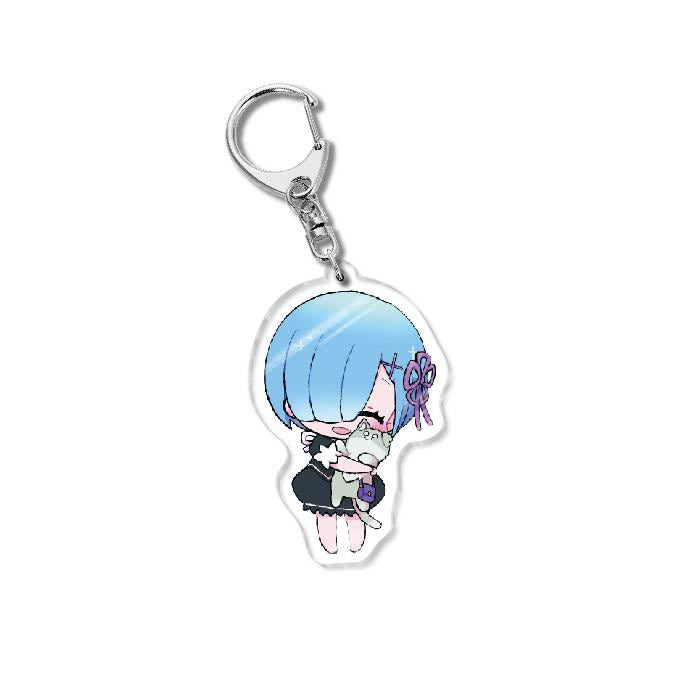 Anime Acrylic Keychain