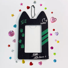 EJ FUMA NICHOLAS Acrylic Photocard Holder