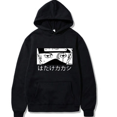 Unisex Anime Printed Casual Loose Hoodie