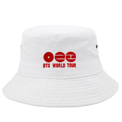 BANGTAN WORLD TOUR Embroidered Bucket Hat