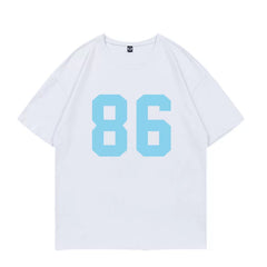 Wonbin Same Cotton Printed Short Sleeve T-Shirt