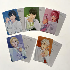 BAMBY KPOP LIGHT STICK Photocards